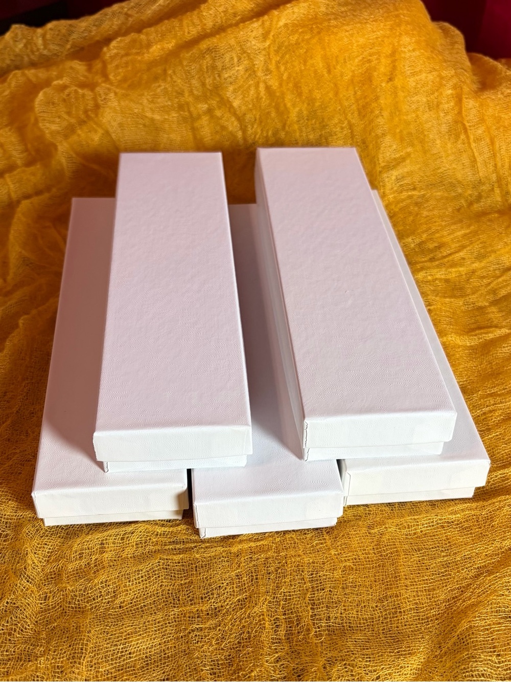 Jewelry Boxes for Necklaces Storage Boxes - Set of 5